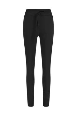 Studio Anneloes Downstairs bonded trousers Zwart Best
