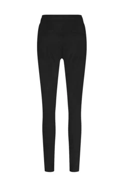 Studio Anneloes Downstairs bonded trousers Zwart Best