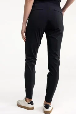 Studio Anneloes Downstairs bonded trousers Zwart Best