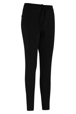 Studio Anneloes Downstairs bonded trousers Zwart Online
