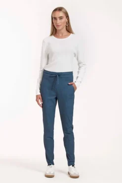 Studio Anneloes Downstairs denim trousers New