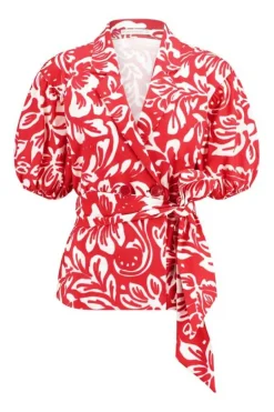 Studio Anneloes Elise flower blazer Hot