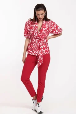 Studio Anneloes Elise flower blazer Hot