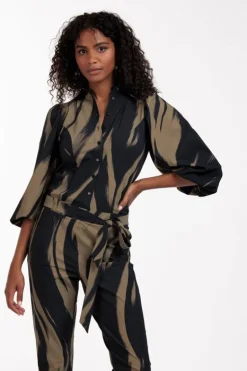 Studio Anneloes Elise forest blouse New