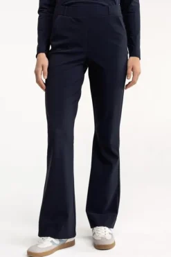 Studio Anneloes Flair bonded trousers Blauw New