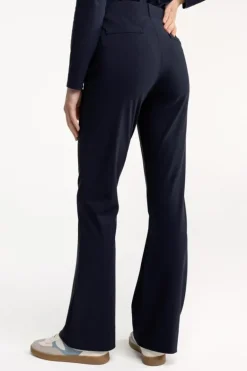 Studio Anneloes Flair bonded trousers Blauw New