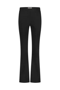 Studio Anneloes Flair bonded trousers Zwart Best