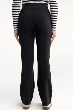 Studio Anneloes Flair bonded trousers Zwart Best
