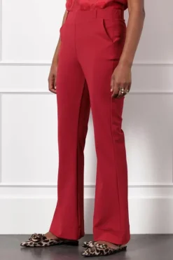 Studio Anneloes Flair honeycomb trousers Outlet