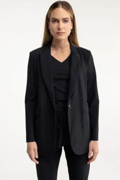 Studio Anneloes Fran blazer Zwart Outlet