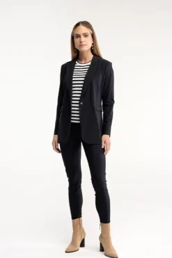 Studio Anneloes Fran blazer Zwart Outlet