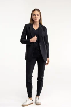 Studio Anneloes Fran blazer Zwart Outlet
