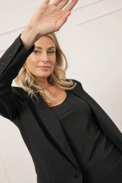 Studio Anneloes Fran blazer Zwart