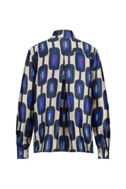 Studio Anneloes Hiske satin chain blouse Outlet