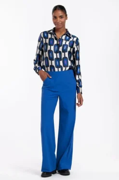 Studio Anneloes Hiske satin chain blouse Outlet