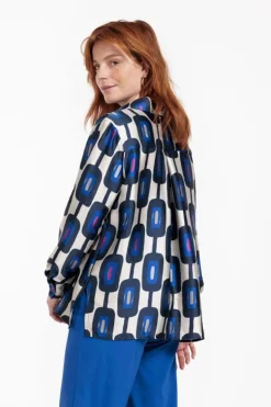 Studio Anneloes Hiske satin chain blouse Outlet