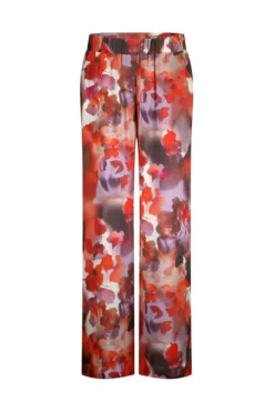 Studio Anneloes Inky flower trousers Best