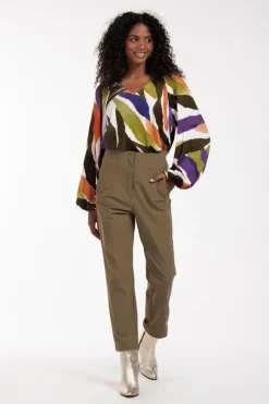 Studio Anneloes Isabella viscose fade top New