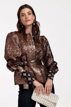 Studio Anneloes Jack Pam shiny jacket Discount