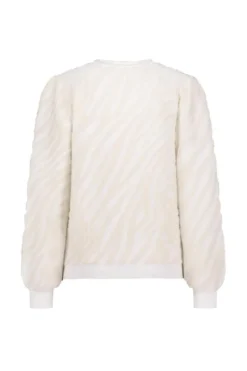 Studio Anneloes June zebra pullover Off-white Best