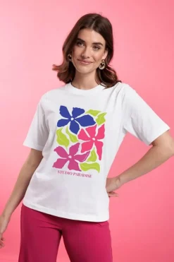 Studio Anneloes Klaasje floral tshirt Discount