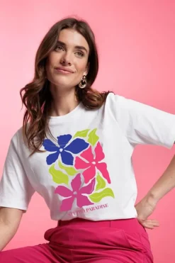 Studio Anneloes Klaasje floral tshirt Discount