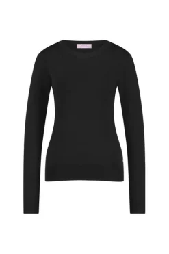 Studio Anneloes Lana pullover Zwart Hot