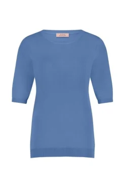 Studio Anneloes Lana ssl pullover Blauw Clearance