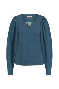 Studio Anneloes Les denim top Clearance
