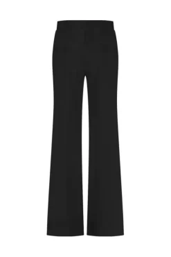 Studio Anneloes Lexie bonded trousers Zwart
