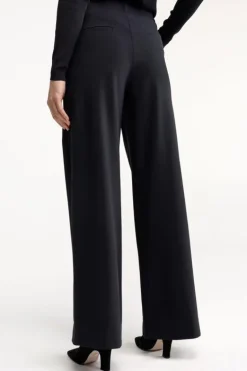 Studio Anneloes Lexie bonded trousers Zwart
