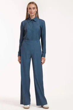 Studio Anneloes Lexie denim trousers Hot