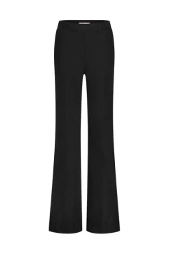 Studio Anneloes Lexie LONG bonded trousers Zwart Sale