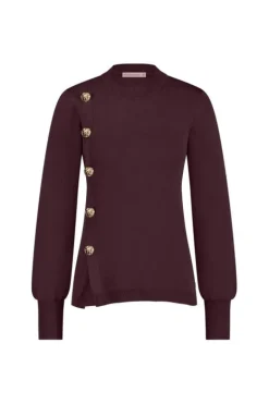 Studio Anneloes Lovis button pullover Outlet