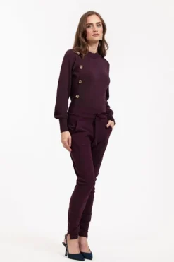 Studio Anneloes Lovis button pullover Outlet