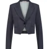 Studio Anneloes Mavy woven look blazer Outlet