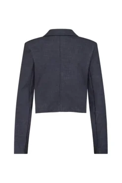 Studio Anneloes Mavy woven look blazer Outlet