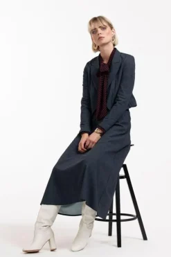 Studio Anneloes Mavy woven look blazer Outlet