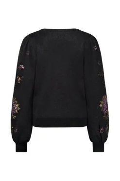 Studio Anneloes Milly flower sequins pullover Best
