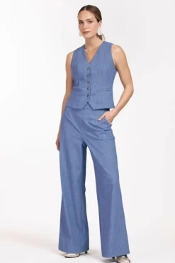 Studio Anneloes Nanet pinstripe trousers Outlet