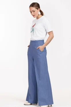 Studio Anneloes Nanet pinstripe trousers Outlet