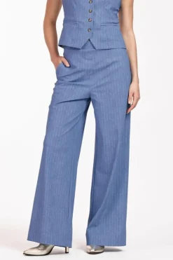 Studio Anneloes Nanet pinstripe trousers Outlet