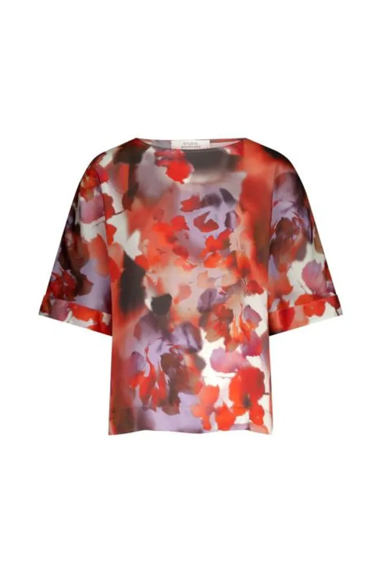 Studio Anneloes Patty flower top Hot