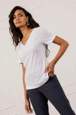Studio Anneloes Roller shirt Wit Discount