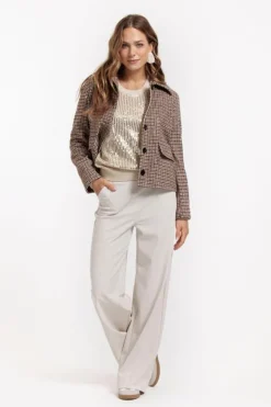 Studio Anneloes Shelby sequins pullover Wit Online