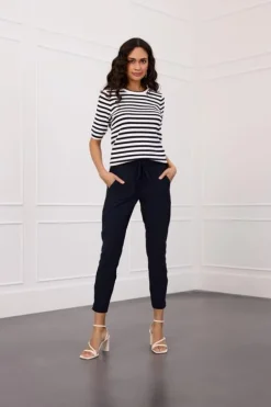 Studio Anneloes Startup summer trousers Blauw Best