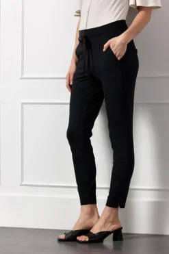 Studio Anneloes Startup summer trousers Zwart Hot