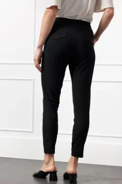 Studio Anneloes Startup summer trousers Zwart Hot