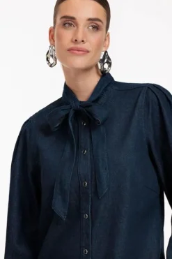 Studio Anneloes Stella denim blouse