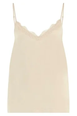 Studio Anneloes T-Shirt Vivie satin singlet Beige Online